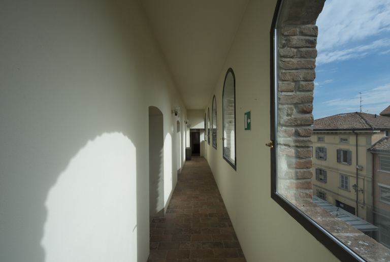 Interno del Castello di Noceto